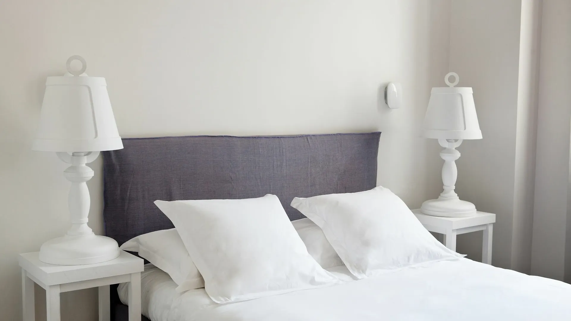 White 1921 Hotel Saint-Tropez France