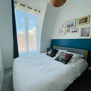  Appartement La Gare - Face A La Gare Plein, Centre France