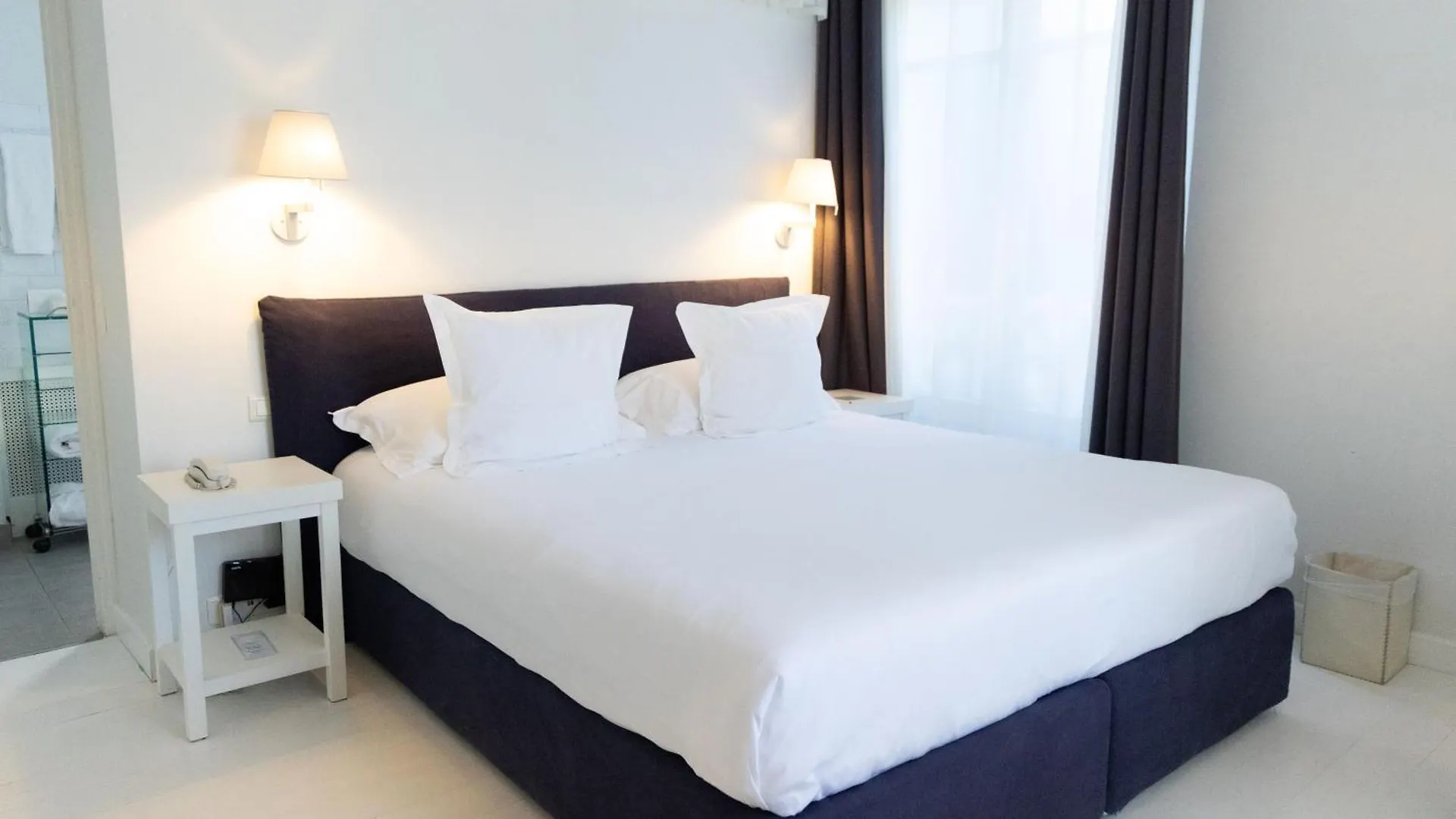 White 1921 Hotel Saint-Tropez France